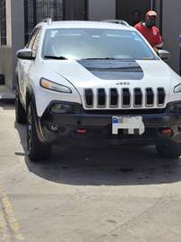 Jeep Cherokee Trailhawk 2018