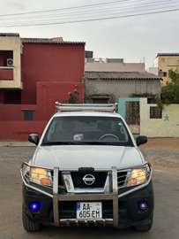 Nissan frontière double cabine
