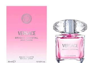 Versace Bright Crystal Eau De Toilette Vaporisateur 50 ml