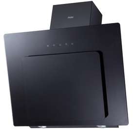 HOTTE DE CUISINE 60X60 HAIER ENCASTRABLE NOIR CCHP26EEB6
