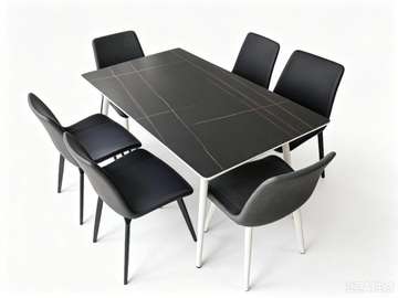 TABLE À MANGER 6 chaises