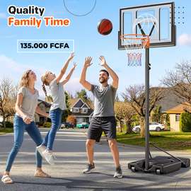 Panier de basket extérieur réglable de 3 m
