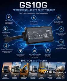 Traceur GPS professionnel GS10G 4G LTE multi-capteurs