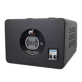M Power AVR-1000VA/600 régulateur automatique 3000VA noir