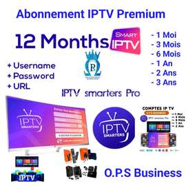 Abonnement IPTV Premium