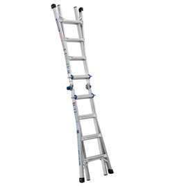 Échelle polyvalente professionnelle en aluminium