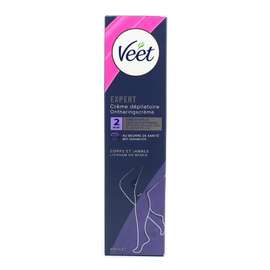 Veet Expert crème dépilatoire 200ml corps jambes 2 min