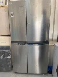Side by side réfrigérateur combiné inox grande capacité