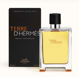 Hermès Terre d'Hermès 200ml Pur Parfum authentique