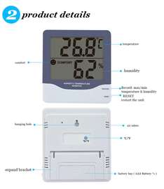 Thermohygrometre