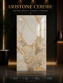 Ramdev Décor Aristone Cerobe 60x120 cm haute brillance