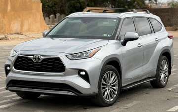 Toyota Highlander Platinium 2023