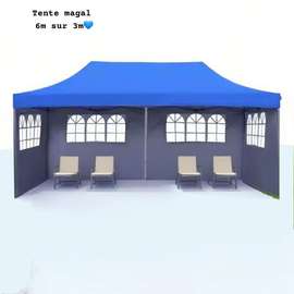 Tente 6m x 3m – Chapiteau VIP Événementiel
