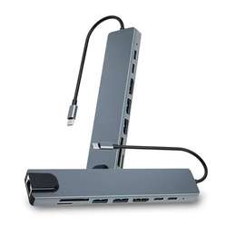 Adaptateur de type USB-C 8 en 1