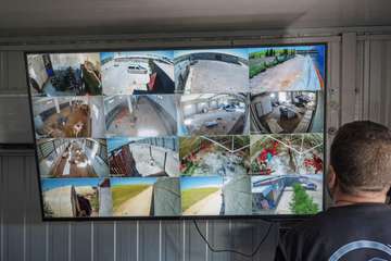 Camera De Vidéo Surveillance