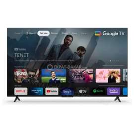 TELEVISEUR TCL 75" SMART GOOGLE TV 4K 75V6C/75P755