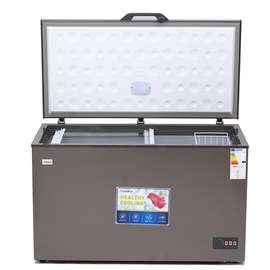 CONGELATEUR ASTECH 400LITRES AVEC VITRE GRIS CH400GM