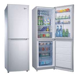 REFRIGERATEUR 140LITRES ROCH COMBINE 3TIROIRS GRIS