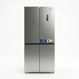 REFRIGERATEUR DESKA SIDE BY SIDE 4PORTES INVERTER GRIS