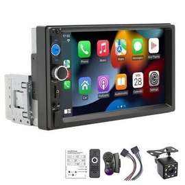 Autoradio 7 Pouces Carplay Android Auto Bluetooth