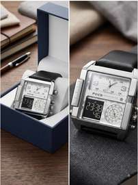 Superbe montre homme FEICE – État neuf avec coffret