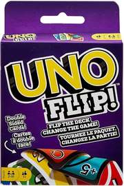 Uno Flip - Cartes - Jeux de Société Familiaux