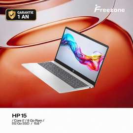 Hp 15 -  Core i7 - 512GB SSD - 8GB RAM - Ecran 15.6"