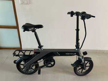 VÉLO ÉLECTRIQUE