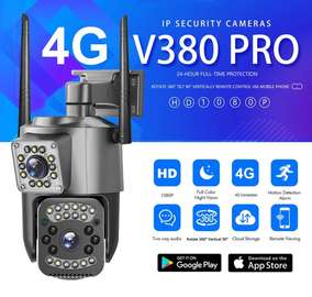 Caméra double objectif 4G