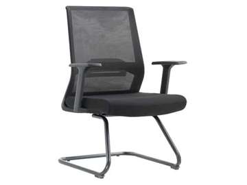 CHAISE VISITEUR A MAILLE D1-518CB