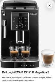 DeLonghi ECAM 13.121.B Magnifica S Noir broyeur intégré