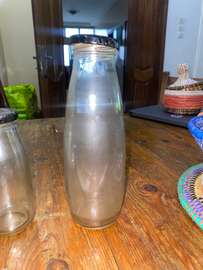 Bouteille en verre PM ET GM