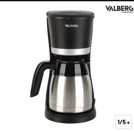 Cafetière isotherme VALBERG  1,25 L