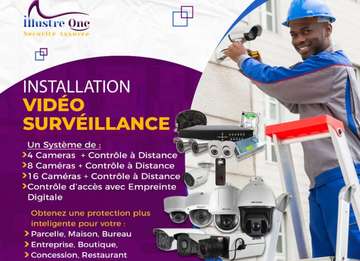 camera de vidéo surveillance