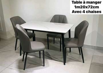 Table à manger 4 places