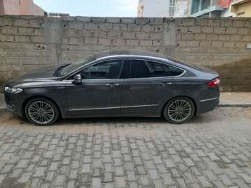 Ford fusion hybride