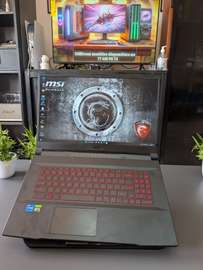 Gamer MSI i7 11th / 512gb / 16gb / rtx 3050 ti ddr6