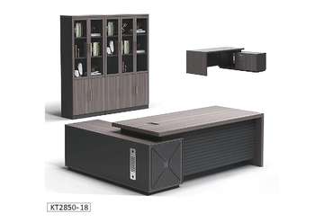 Bureau avec retour