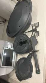 Thermomix TM6 + gros pack d'accessoires