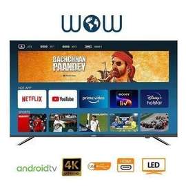 WOW Smart TV 65” Full HD Netflix YouTube Disney+