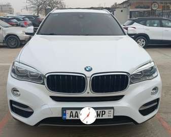 BMW x6 2017 2018
