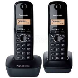 Telephone Panasonic KX-TG1612 duo sans fil