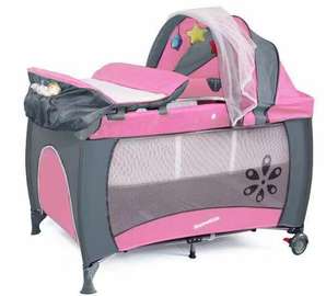 Lit parapluie pour bébé