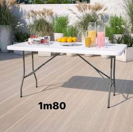 Table dressage 1m80 pliable