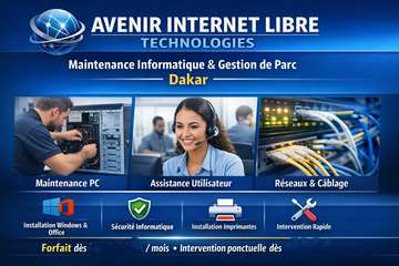 Maintenance & gestion de parc informatique Help-Desk