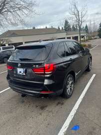 BMW x5 2017 venant