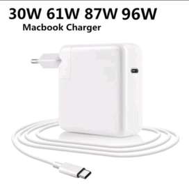 CHARGEUR MACBOOK PRO 15″ 87W 61w 96w 67wUSB TYPE-C
