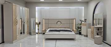 Promo Tabaski chambre à coucher Turquie 🇹🇷 (9pieces)