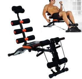 Six pack Care - Équipement de fitness multifonctionnel
