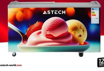 Astech congélateur coffre 500L